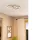 LED panel , falon kívüli , 4x8W , CCT , dimmelhető , 58 x 35 cm  , kerek , fa , EGLO Connect.Z , Zigbee , LOMALTAS-Z , 99676