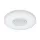EGLO , 900008 , CAPASSO-Z , fali-mennyezeti lámpa , 2700 K  6500 K , LED , 4X3,9W , Dimmelhető , IP20 , fehér, króm