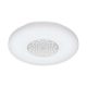 EGLO , 900008 , CAPASSO-Z , fali-mennyezeti lámpa , 2700 K  6500 K , LED , 4X3,9W , Dimmelhető , IP20 , fehér, króm