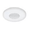 EGLO , 900008 , CAPASSO-Z , fali-mennyezeti lámpa , 2700 K  6500 K , LED , 4X3,9W , Dimmelhető , IP20 , fehér, króm