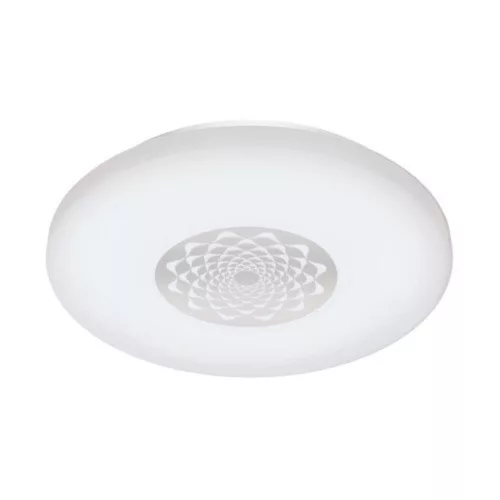 EGLO , 900008 , CAPASSO-Z , fali-mennyezeti lámpa , 2700 K  6500 K , LED , 4X3,9W , Dimmelhető , IP20 , fehér, króm