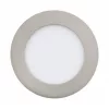 LED panel , süllyesztett , 10.5W , CCT , dimmelhető , 16.5 cm , kerek , matt nikkel , IP44 , EGLO Connect.Z , Zigbee , FUEVA-Z , 900113