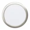 LED panel , süllyesztett , 16.5W , CCT , dimmelhető , 21.6 cm , kerek , matt nikkel , IP44 , EGLO Connect.Z , Zigbee , FUEVA-Z , 98844