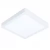 LED panel , falon kívüli , 16.5W , CCT , dimmelhető , 21 x 21 cm , négyzet , fehér , IP44 , EGLO Connect.Z , Zigbee , FUEVA-Z , 900104