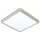 LED panel , falon kívüli , 16.5W , CCT , dimmelhető , 21 x 21 cm , négyzet , matt nikkel , IP44 , EGLO Connect.Z , Zigbee , FUEVA-Z , 900115