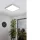 LED panel , falon kívüli , 19.5W , CCT , dimmelhető , 28.5 x 28.5 cm , négyzet , matt nikkel , IP44 , EGLO Connect.Z , Zigbee , FUEVA-Z , 98852