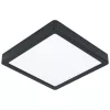 LED panel , falon kívüli , 16.5W , CCT , dimmelhető , 21 x 21 cm  , négyzet , fekete , IP44 , EGLO Connect.Z , Zigbee , FUEVA-Z , 900109
