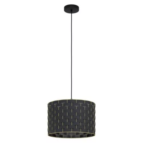 EGLO , 99524 , MARASALES , függeszték , E27 , 1X40W , IP20 , fekete, réz