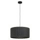EGLO , 99525 , MARASALES , függeszték , E27 , 1X40W , IP20 , fekete, réz