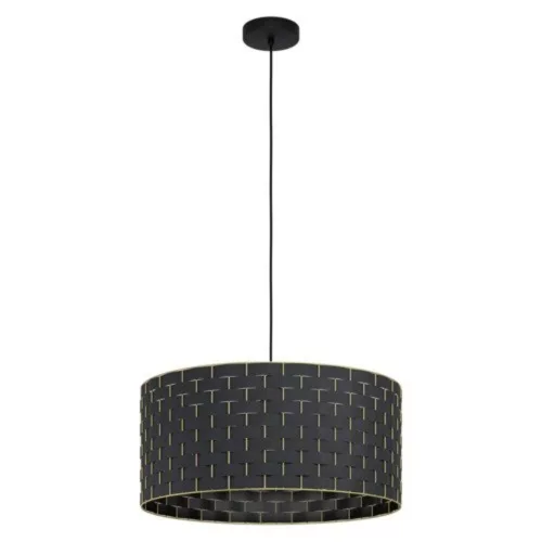 EGLO , 99525 , MARASALES , függeszték , E27 , 1X40W , IP20 , fekete, réz