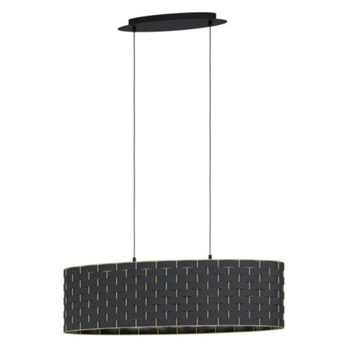 EGLO , 99613 , MARASALES , függeszték , E27 , 2X40W , IP20 , fekete, réz