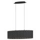 EGLO , 99613 , MARASALES , függeszték , E27 , 2X40W , IP20 , fekete, réz