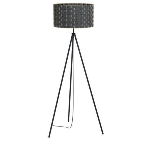 EGLO , 99527 , MARASALES , állólámpa , E27 , 1X40W , IP20 , fekete, réz