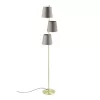 EGLO , 99612 , ALMEIDA 2 , állólámpa , E27 , 3X40W , IP20 , cappuccino, réz