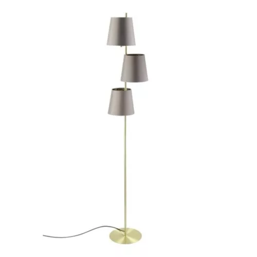 EGLO , 99612 , ALMEIDA 2 , állólámpa , E27 , 3X40W , IP20 , cappuccino, réz