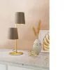 EGLO , 99611 , ALMEIDA 2 , asztali lámpa , E27 , 2X40W , IP20 , cappuccino, réz