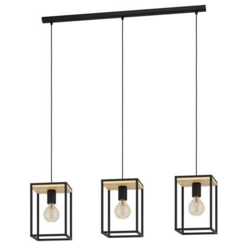 EGLO , 99855 , LIBERTAD , függeszték , E27 , 3X40W , IP20