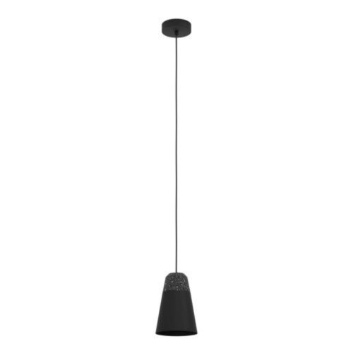 EGLO , 99544 , CANTERRAS , függeszték , E27 , 1X40W , IP20 , szürke, fehér