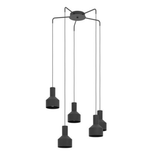 EGLO , 99553 , CASIBARE , függeszték , E27 , 5X40W , IP20