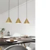 EGLO, 99592, NARICES, lampă suspendată, E27, 3X40W, IP20, periat alamă, auriu