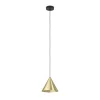 EGLO, 99591, NARICES, lampă suspendată, E27, 1X40W, IP20, periat alamă, auriu