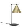 EGLO, 99593, NARICES, lampă de masă, E27, 1X40W, IP20, periat alamă, auriu