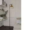 EGLO, 99594, NARICES, lampadar, E27, 1X40W, IP20, periat alamă, auriu