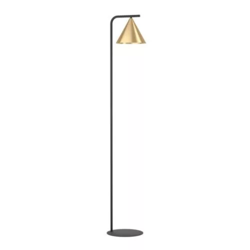 EGLO, 99594, NARICES, lampadar, E27, 1X40W, IP20, periat alamă, auriu