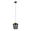 EGLO , 99806 , ESCANDIDOS , függeszték , E27 , 1X40W , IP20 , fekete, arany
