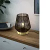 EGLO , 99808 , ESCANDIDOS , asztali lámpa , E27 , 1X40W , IP20 , fekete, arany
