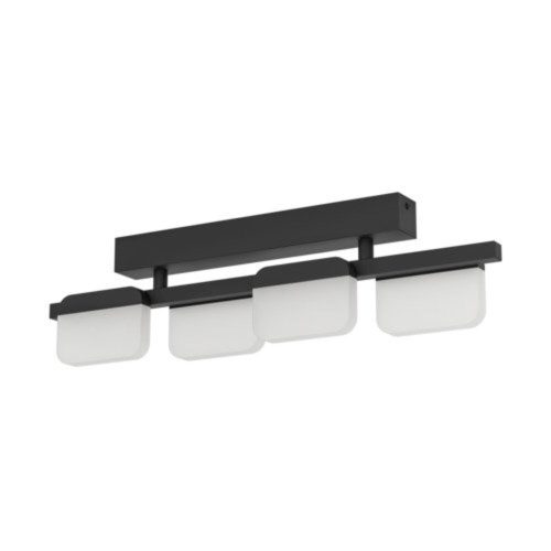 EGLO , 98874 , ERVIDEL , mennyezeti lámpa , 3000 K , LED , 4X4,5W , Dimmelhető , IP20 , szatinált