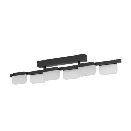 EGLO, 98875, ERVIDEL, plafonieră, 3000 K, LED, 6X4,5W, dimmerabil, IP20, satinat