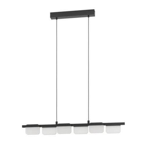 EGLO , 98876 , ERVIDEL , függeszték , 3000 K , LED , 6X4,5W , Yes , IP20 , szatinált