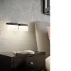 EGLO , 98877 , ERVIDEL , fali lámpa , 3000 K , LED , 2X4,5W , IP20 , szatinált