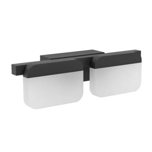 EGLO , 98877 , ERVIDEL , fali lámpa , 3000 K , LED , 2X4,5W , IP20 , szatinált