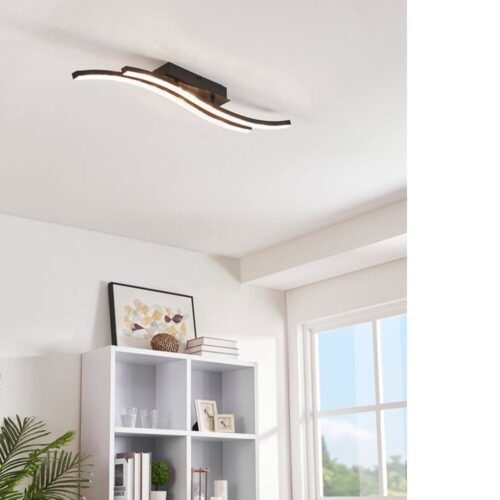 EGLO , 99801 , LEJIAS , mennyezeti lámpa , 3000 K , LED , 21,5W , IP20 , átlátszó