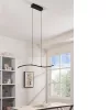 EGLO , 99802 , LEJIAS , függeszték , 3000 K , LED , 21,5W , IP20 , átlátszó