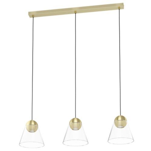 EGLO , 99629 , CERASELLA , függeszték , GU10 , 3X4,5W , IP20 , átlátszó