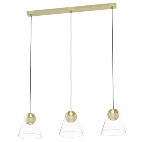 EGLO , 99629 , CERASELLA , függeszték , GU10 , 3X4,5W , IP20 , átlátszó