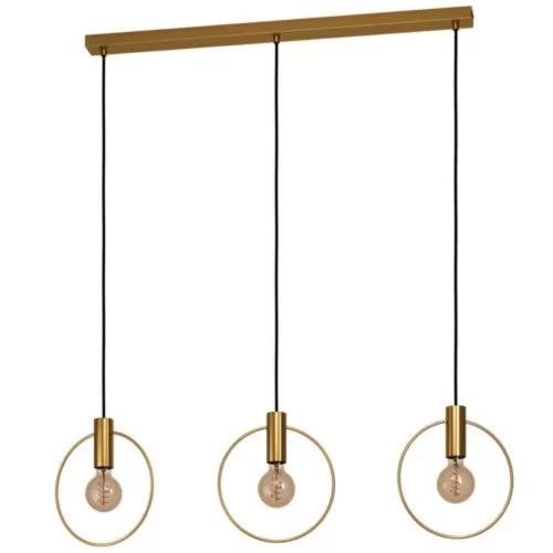 EGLO, 98835, MANIZALES, lampă suspendată, E27, 3X40W, IP20