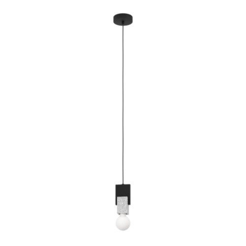 EGLO , 99531 , LOBATIA , függeszték , E27 , 1X40W , IP20 , szürke, fehér