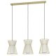 EGLO , 99636 , MASETA , függeszték , E27 , 3X40W , IP20 , fehér