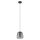 EGLO , 99705 , FLORESTA , függeszték , E27 , 1X40W , IP20 , fekete-átlátszó