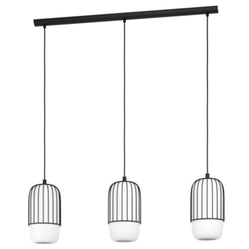 EGLO , 99619 , MULEGES , függeszték , E27 , 3X40W , IP20 , fehér