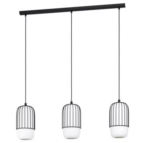 EGLO , 99619 , MULEGES , függeszték , E27 , 3X40W , IP20 , fehér