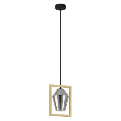 EGLO , 99701 , VIGLIONI , függeszték , E27 , 1X40W , IP20 , fekete-átlátszó