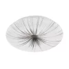 EGLO, 99699, NIEVES, de perete-plafonieră, 3000 K, LED, 10W, IP20, alb, argintiu