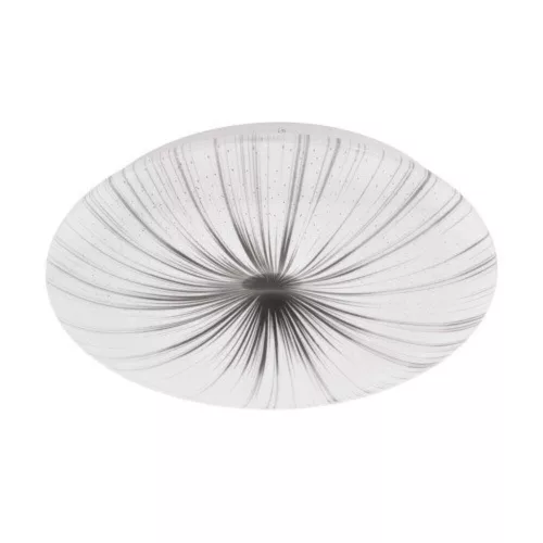 EGLO, 99699, NIEVES, de perete-plafonieră, 3000 K, LED, 10W, IP20, alb, argintiu