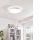 EGLO , 99779 , SELUCI , mennyezeti lámpa , 3000 K  6500 K , LED , 4X10W , Yes , IP20 , fehér, átlátszó