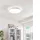 EGLO, 99779, SELUCI, plafonieră, 3000 K 6500 K, LED, 4X10W, Yes, IP20, alb, transparent